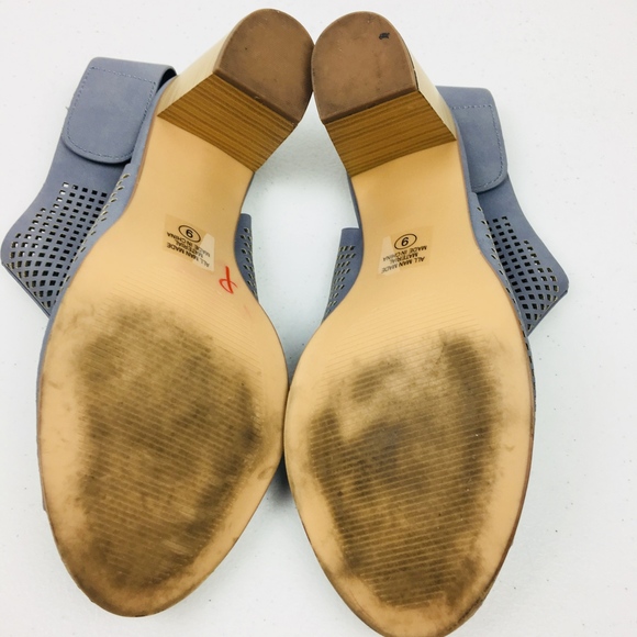 Marcorepublic Chunky Stacked Heel Ankle Bootie - Picture 8 of 8